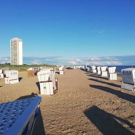 Buesum Nordseestrasse 5 Eg Fewo 외부 사진