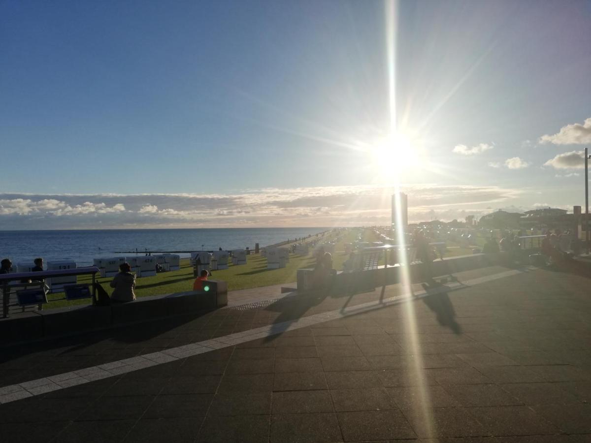 Buesum Nordseestrasse 5 Eg Fewo 외부 사진