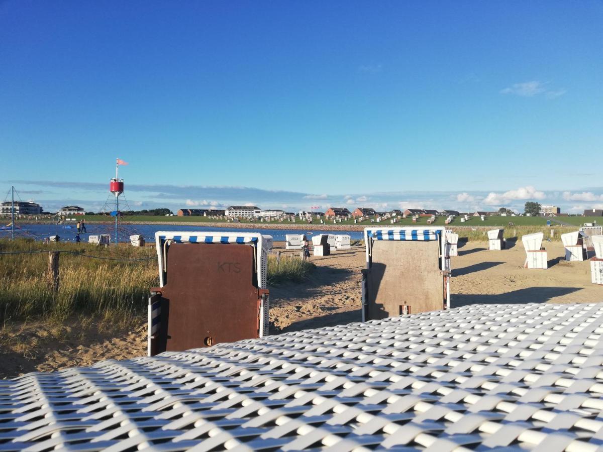 Buesum Nordseestrasse 5 Eg Fewo 외부 사진