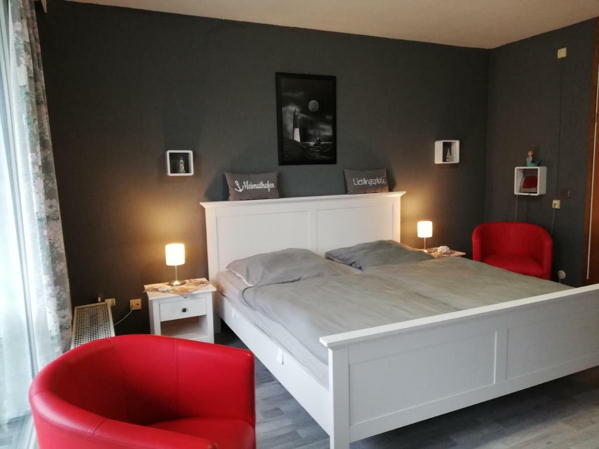 Buesum Nordseestrasse 5 Eg Fewo 외부 사진